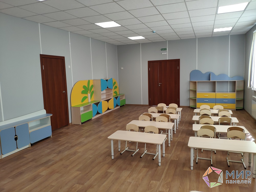 Детский сад, п. Крым